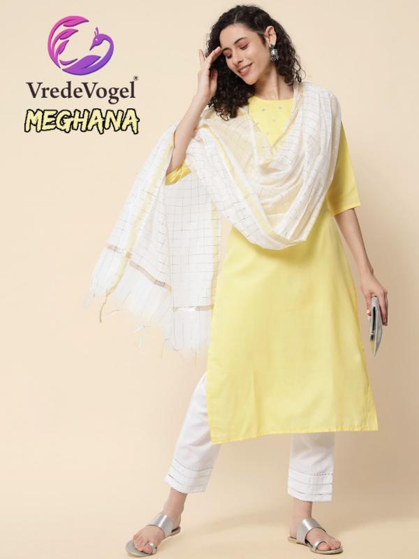 VredeVogel Meghana Cotton Readymade Wear Catalog